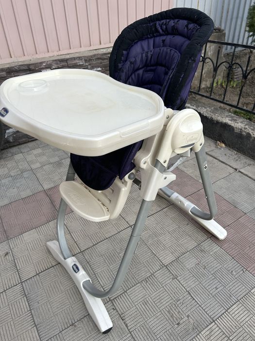 Стульчик для кормления Chicco POLLY MAGIC 3 в 1