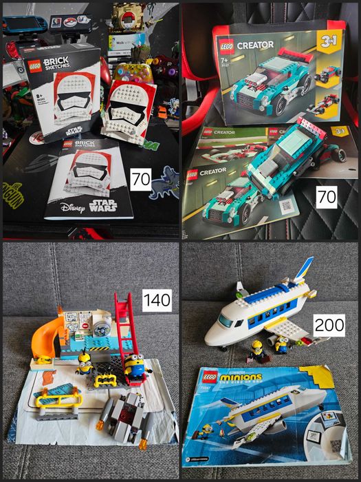 Lego creator/technic/super heroes/speed champions