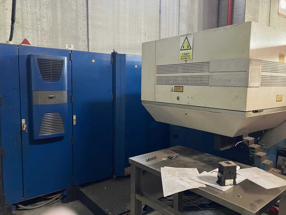 Vand TRUMPF TruLaser 3040 URGENT !!!