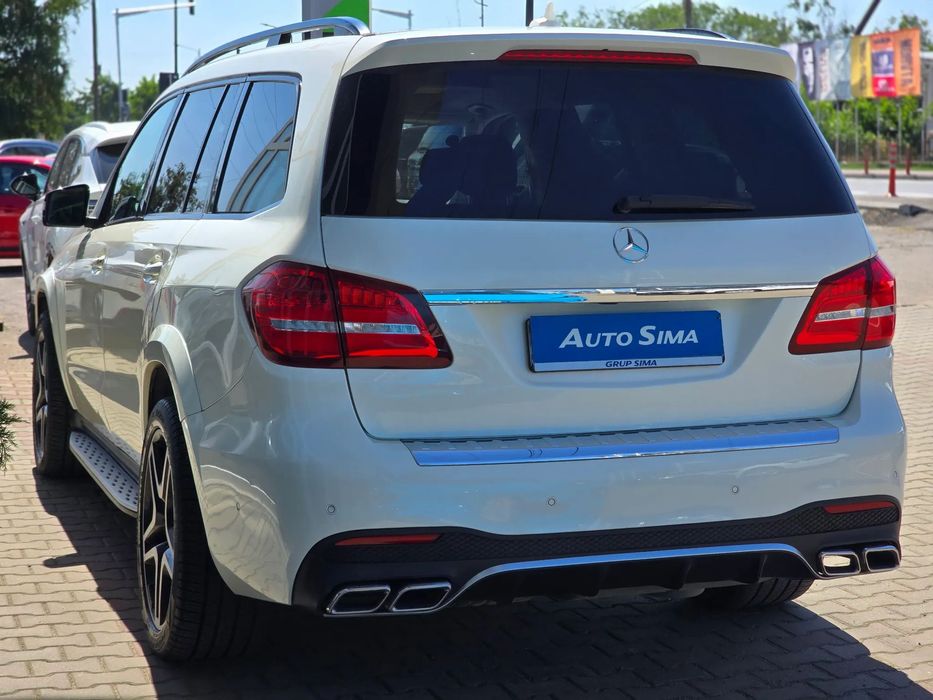 Mercedes-Benz GLS 7 locuri, Garantie, Pachet AMG, Panorama, Unic proprietar in Romania