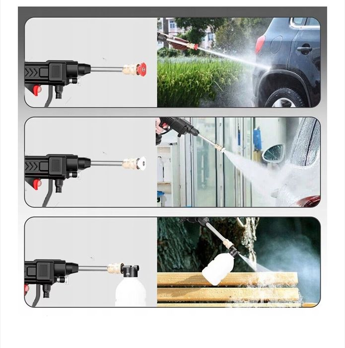 Акумулаторна водоструйка 48в