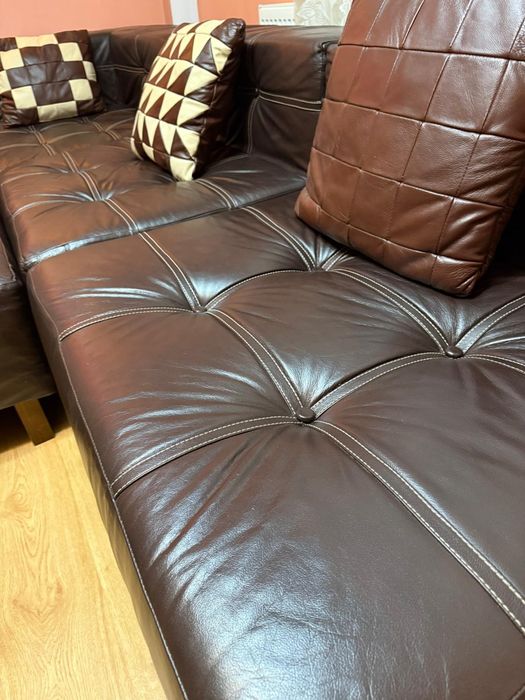 Colțar piele naturală