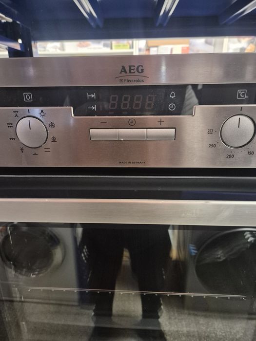 Фурна за вграждане АЕГ внос от Германия