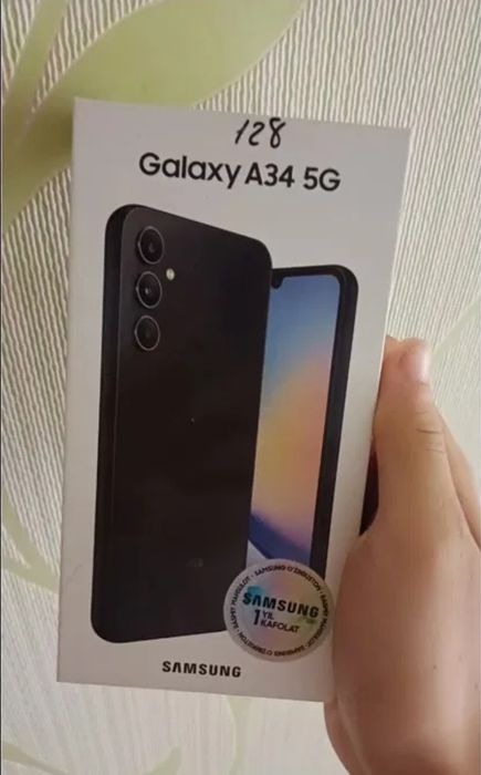 Самсунг а34 состояние идеальное