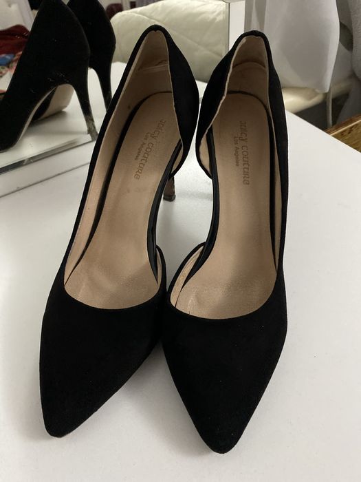 черный замож туфли