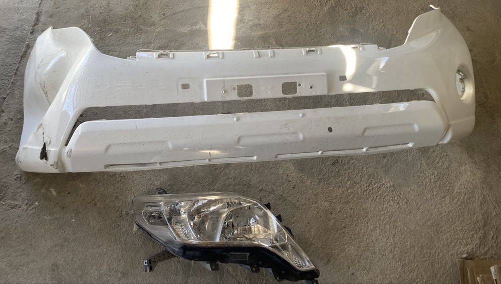 Продается бампер от тойоты прадо