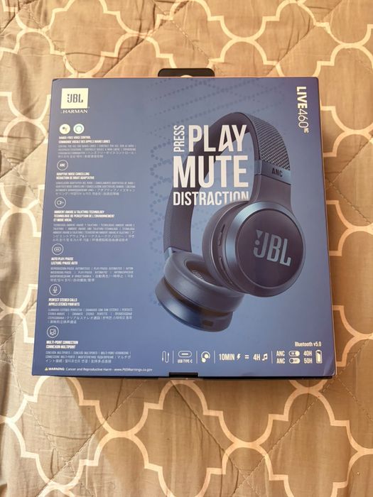Jbl live 460NC наушники