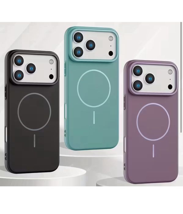 Iphone 17/AIR/17 PRO/17 PRO MAX - Husa X Level Magsafe cu Interior Fin