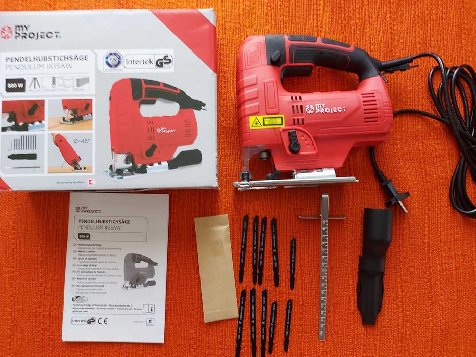 Fierastrau pendular vertical, MyProject, laser