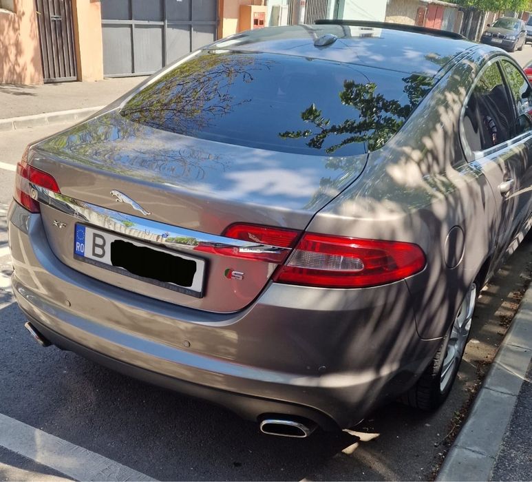 JAGUAR XF 2010 — imagine 2