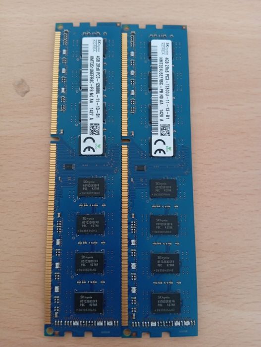 Оператировный память 4гб