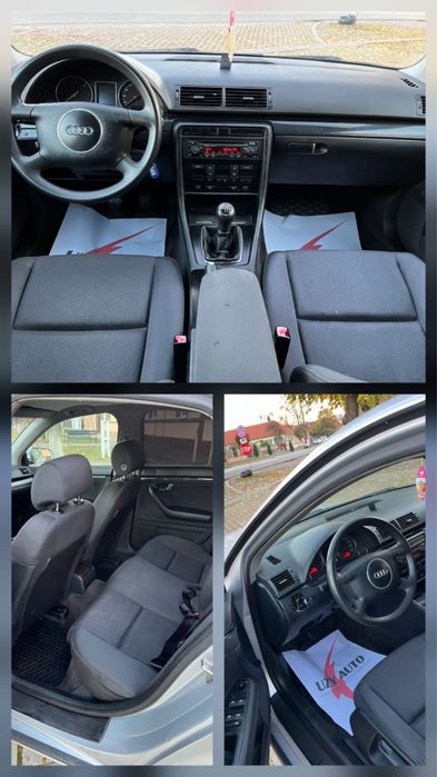 Audi A4 an 2004-12 motor 1.9 diesel AVF 6+1 trepte