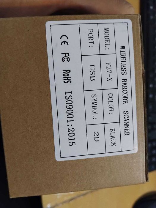 Сканер штрих-кодов Netum F27-X беспроводной 2D сканер QR и штрих-кодов