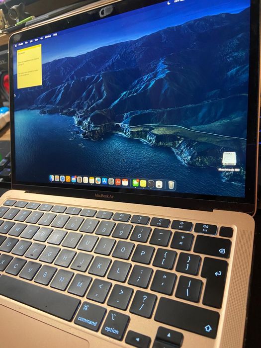 Macbook Air M1 13”, in GARANTIE Flanco+cutie+facturi+mouse Lenovo