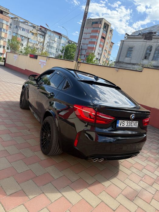 BMW x6 f16 M50 D