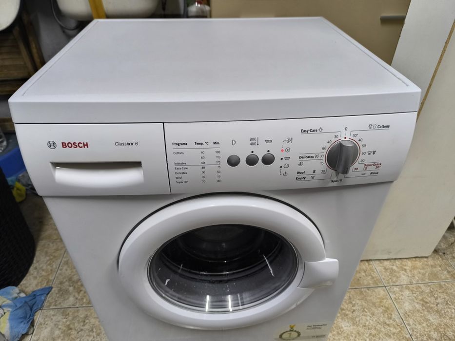 Пералня Bosch 5кг. 800об. клас А