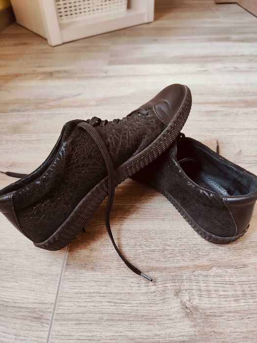 Обувки естествена кожа