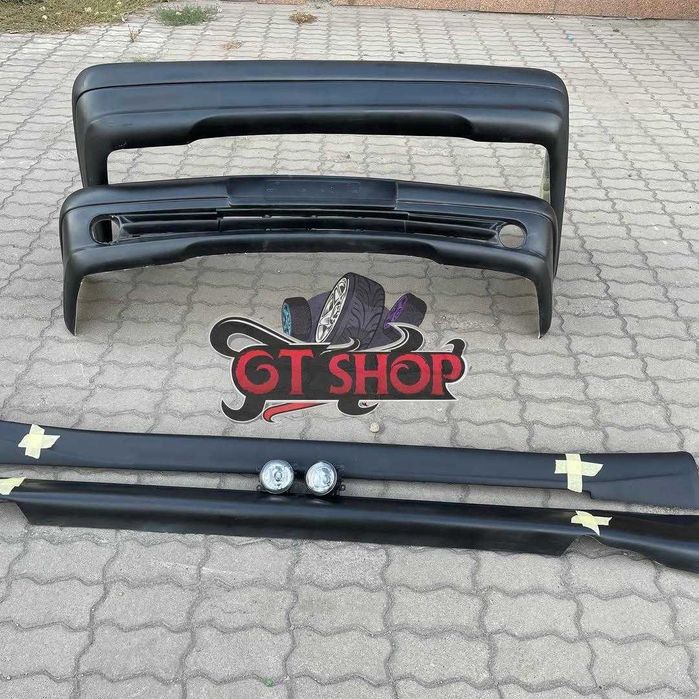 Бампер мерседес W210 дорест E50 AMG (E200 E230 E240 E280 E320 E420)