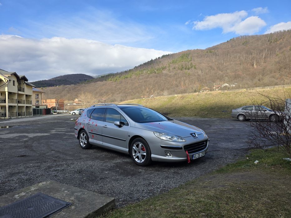 Vând peugeot 407sw 2006