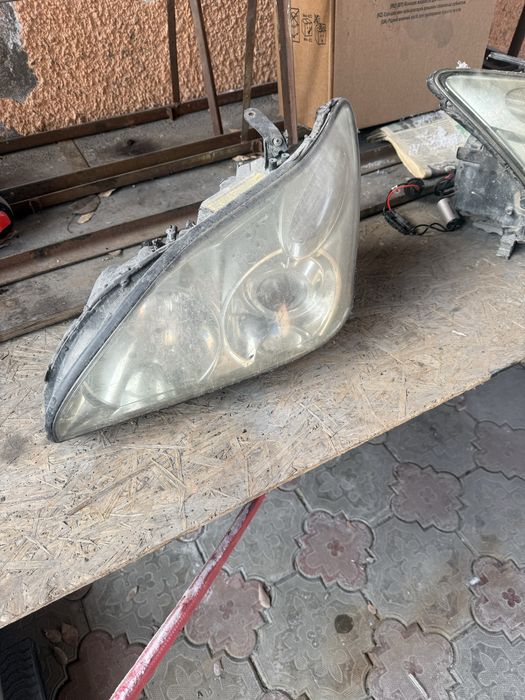 Фары на Лексус Рх 350