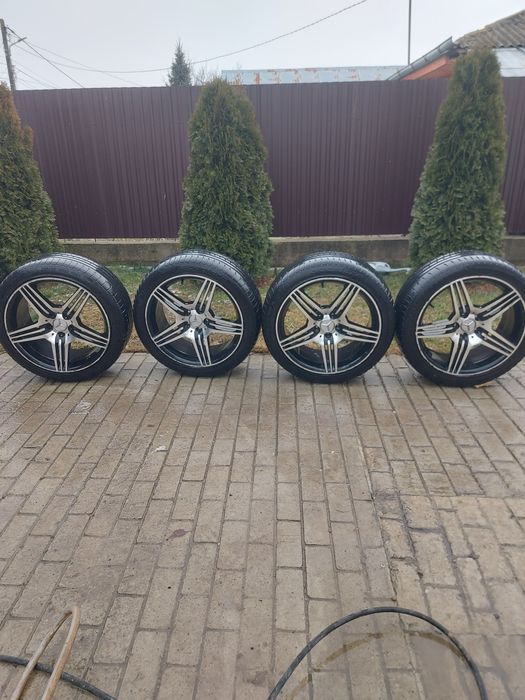 Jante Mercedes AMG 19  1100€