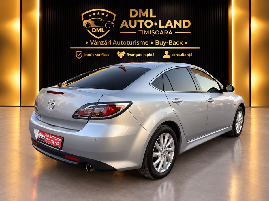 Mazda 6 | 2.0 Benzina | Cutie-Automata | Euro 5 | Garantie inclusa