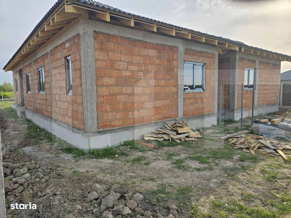 Duplex parter | 105 mp utili | teren 384 mp | Mosnita Noua