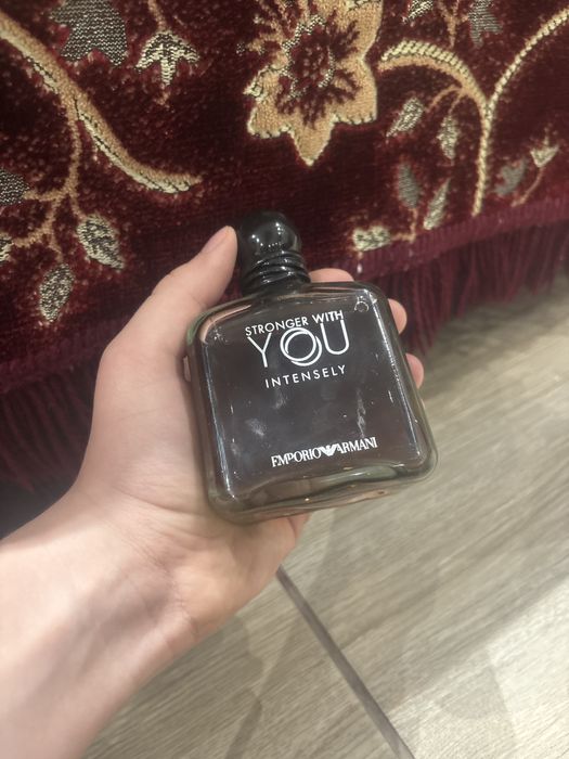 Parfum stronger with you intensely