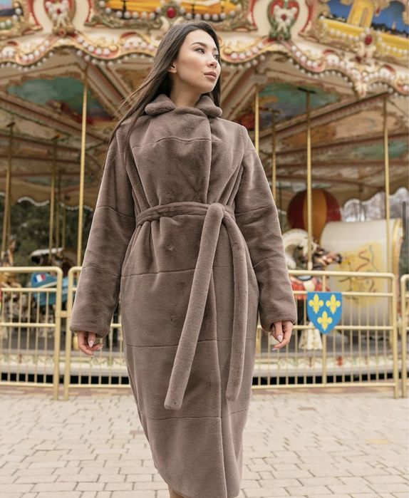 Экошуба двустороняя SAMANGE