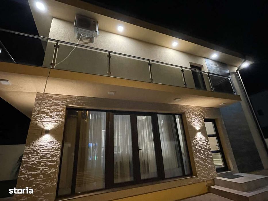 Casa individuala P+E+M mobilata si utilata