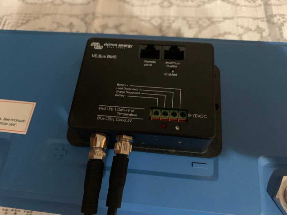 ВИКТРОН Смарт батерия 100ап +СмартБМС Victron LiFePO4