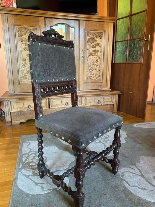 5 стола антиквариат