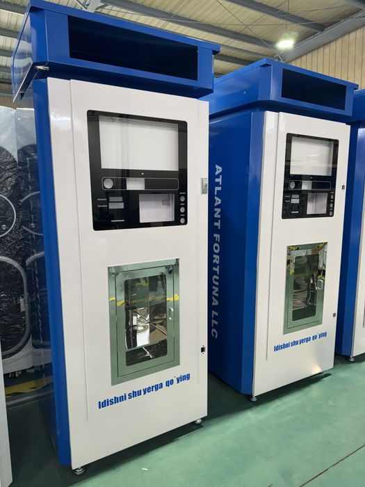 Вендинговая машина ( афтамат продажи воды)