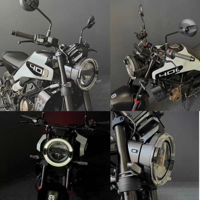 Husqvarna Vitpilen 401 2025 г., 900км TFT LED A2