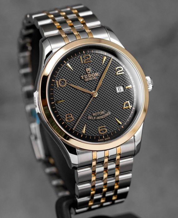 Tudor 41mm - Aur si otel - Full Set - In garanție