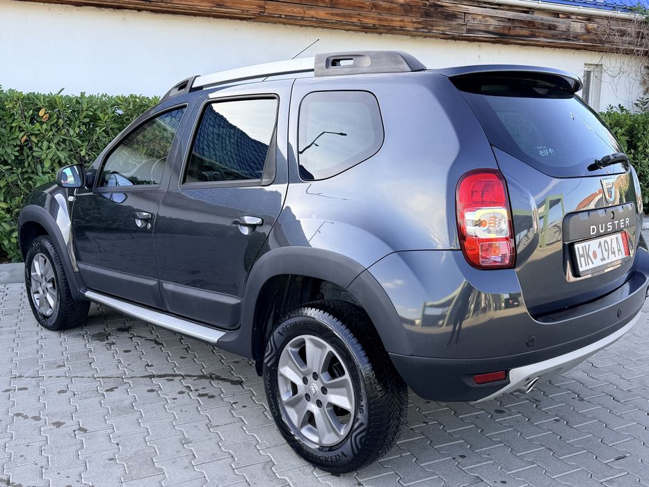 Dacia Duster 4x2 1.6 Benzina 105CP / Gaz din fabrica GPL / EURO 5 / 2015 / Model Prestige
