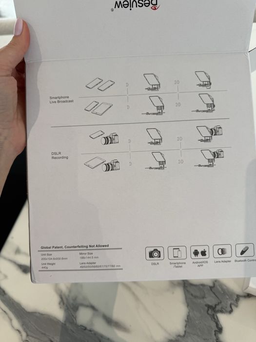 Telepromter Desview T3