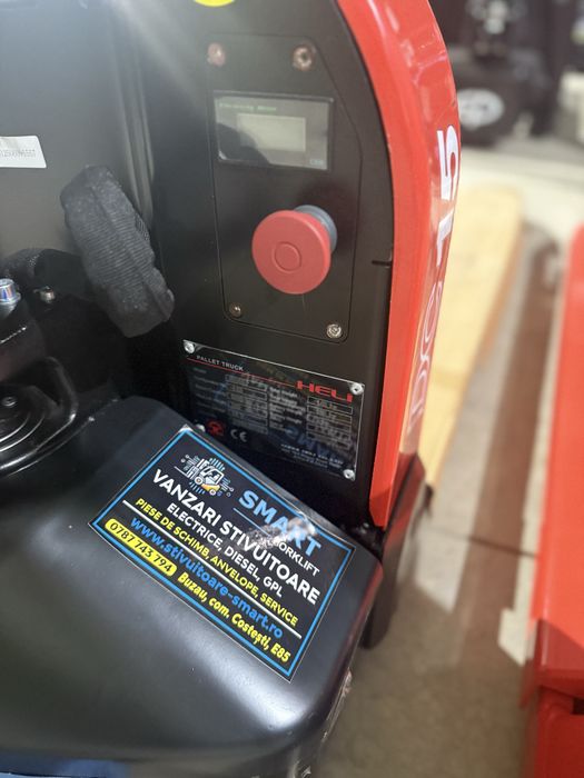 Transpalet Electric Liza 1500kg