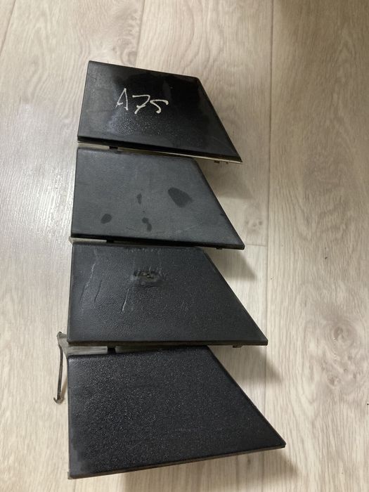 Заглушки заднего бампера фольцваген гольф 3