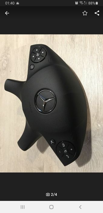 Airbag mercedes c classe w204 nou