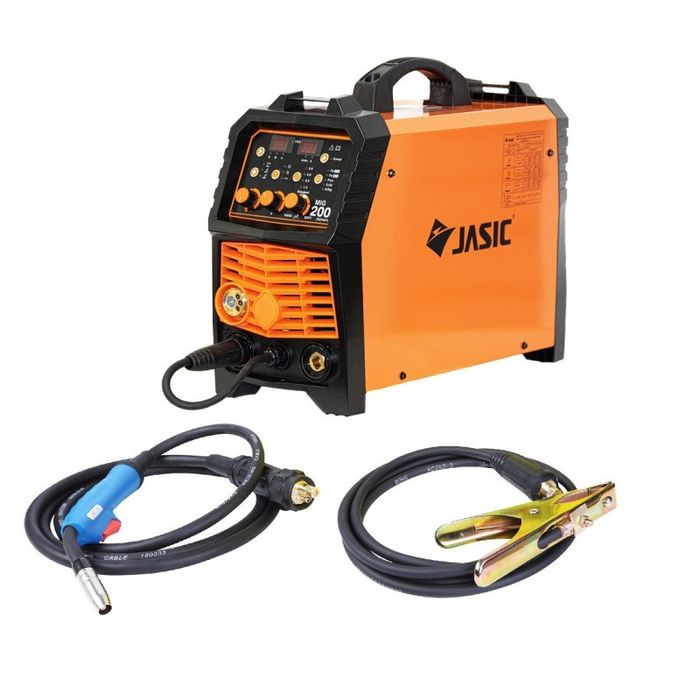 Aparat sudura MIG-MAG Jasic MIG 200 +Butelie Argon 8L PLINA+Reductor