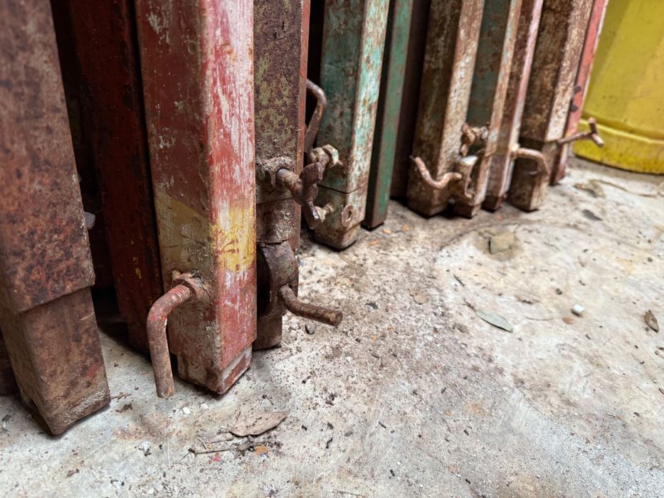 Calandri pentru zidarie