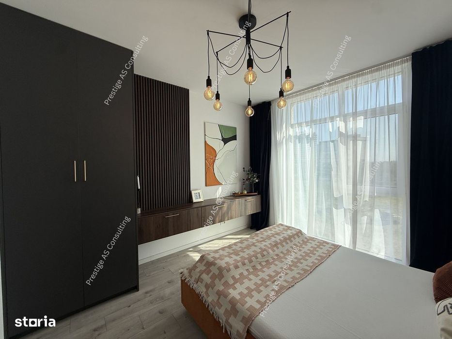 Apartament modern 2 camere - Nord One Botanic -  Iulius Mall