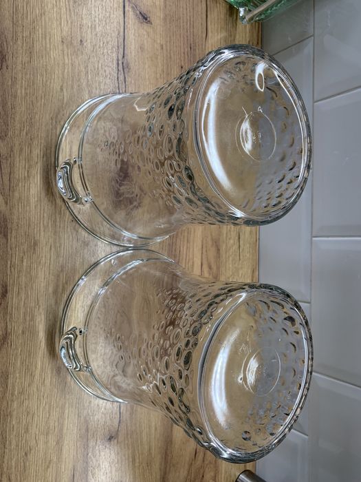 Стъклена шампаниера / Италия / 80-те