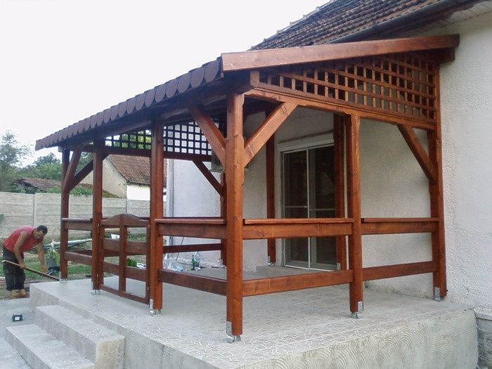 Executam terase si foisoare