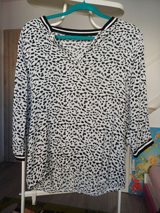 Bluza salopeta  camasa in rochie drindl  in viscoza bumbac