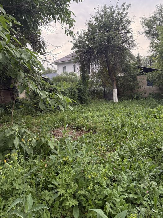 Продам участок 4 соток с времянкой