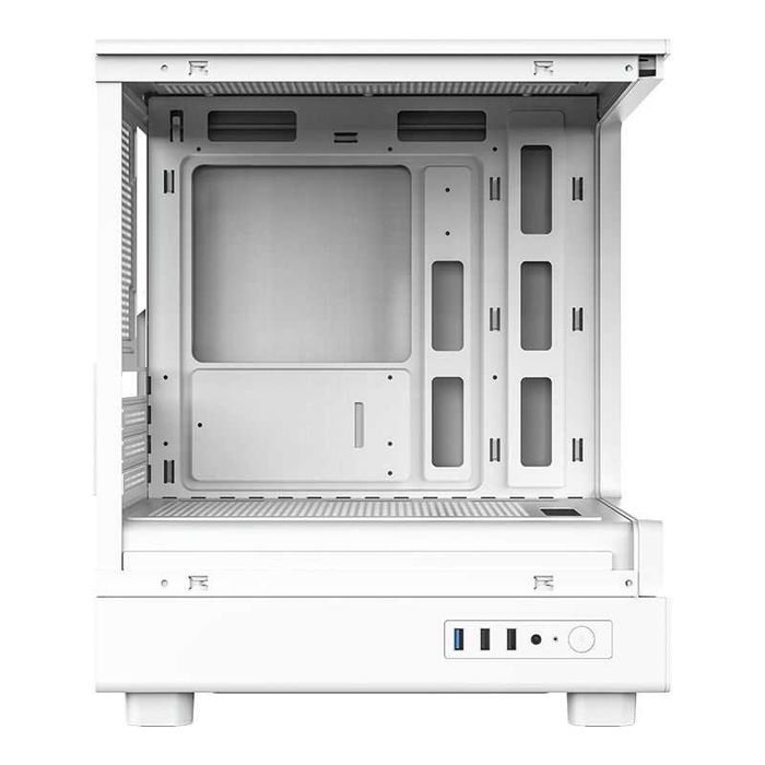 ' Корпус для ПК darkFlash DB330M MESH WHITE (M-ATX, Без вентиляторов)