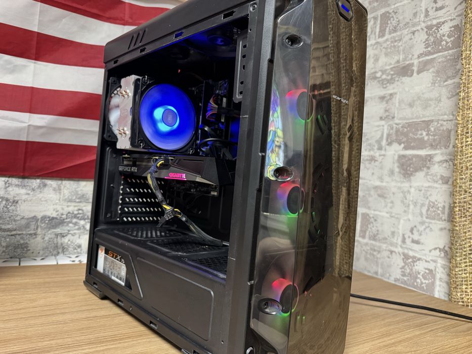 Игровой компьютер RTX 3060, intel Core i5-10600KF
