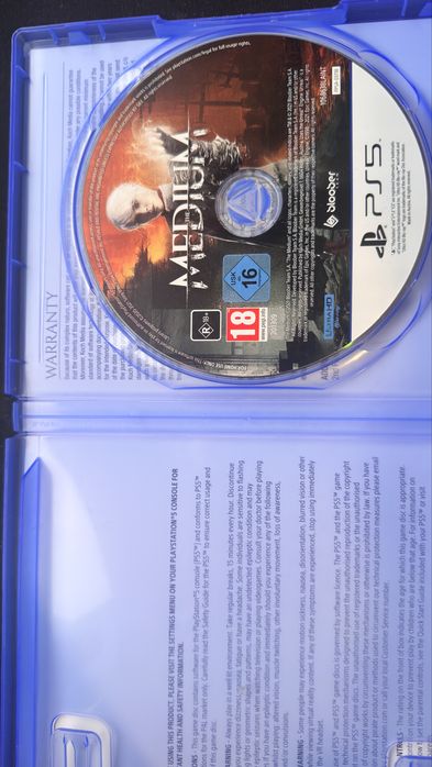 The Medium PS5 игра
